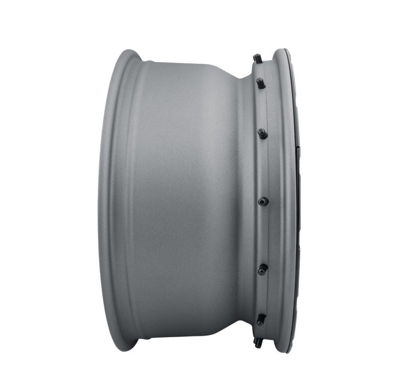 ICON Alloys Recon Pro Satin Charcoal- 18 X 9 - 6 X 5.5 - 0MM 5in BS