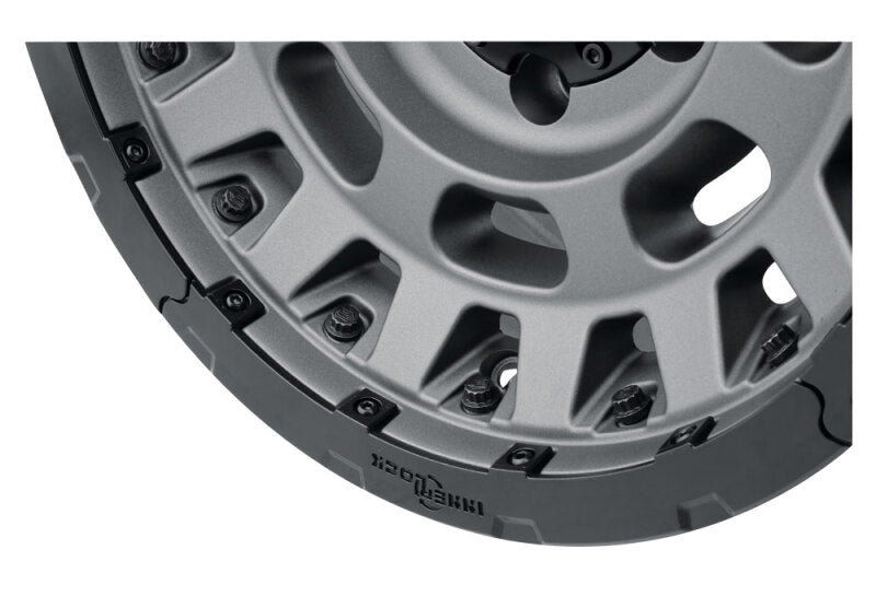 ICON Hammer Pro 17x8.5 / 6x5.5 / 0mm / 4.75in BS - Charcoal