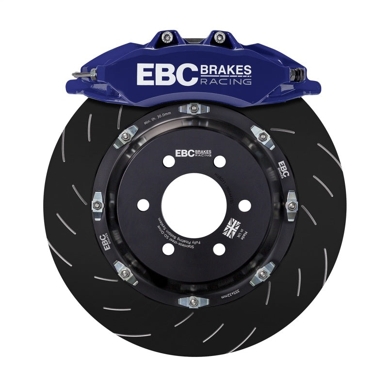 EBC Racing 89-98 Nissan Skyline GT-R R32/R33 Blue Apollo-6 Calipers 355mm Rotors Front Big Brake Kit