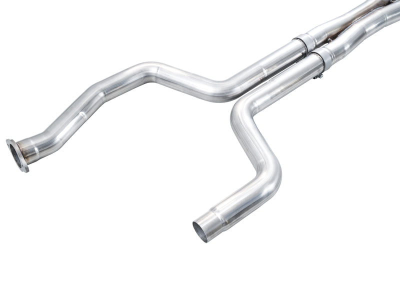 AWE Tuning 22-26 Cadillac CT5-V Blackwing SwitchPath Exhaust - Diamond Black Tips