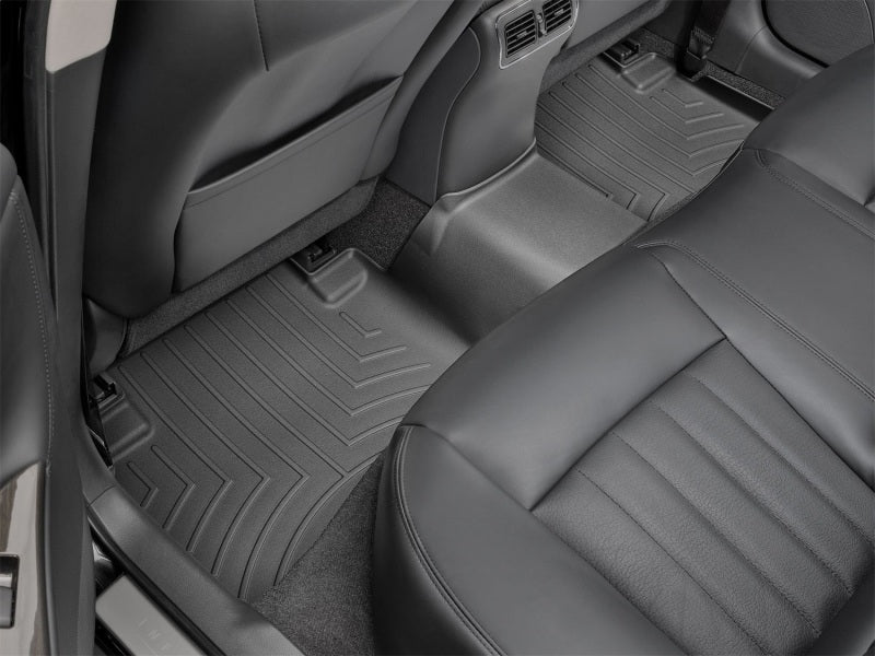 WeatherTech 2016+ Infiniti QX50 Rear FloorLiner - Black (Fits AWD/RWD)