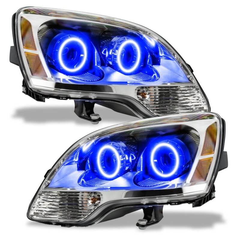 Oracle 07-12 GMC Acadia LED Headlight Halo Kit - Blue