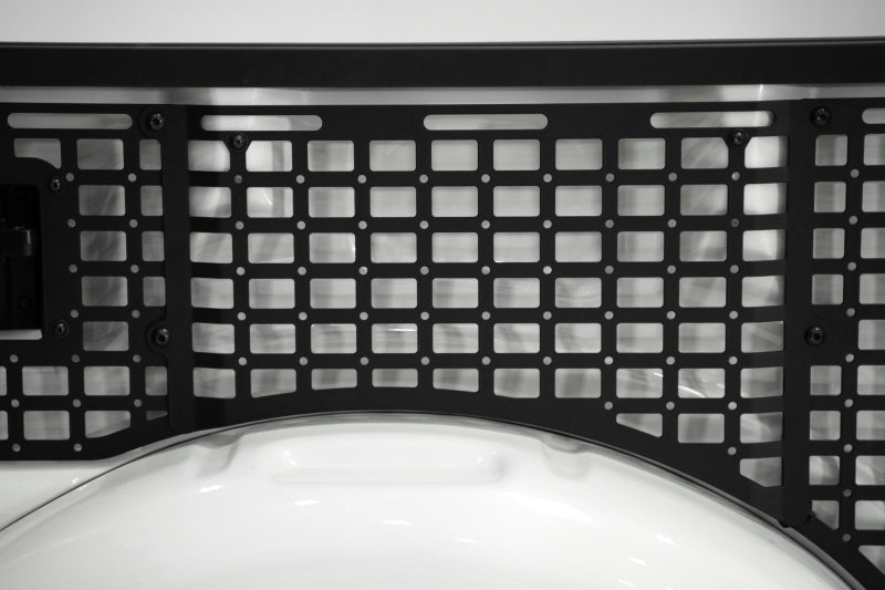 ADD 2021+ Ford F150 Raptor 66in Bed Cab Molle Panels - Driver Side