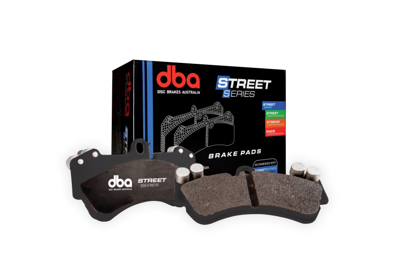 DBA 17-20 Subaru BRZ (w/Brembo Brakes) Rear Street Series Brake Pads