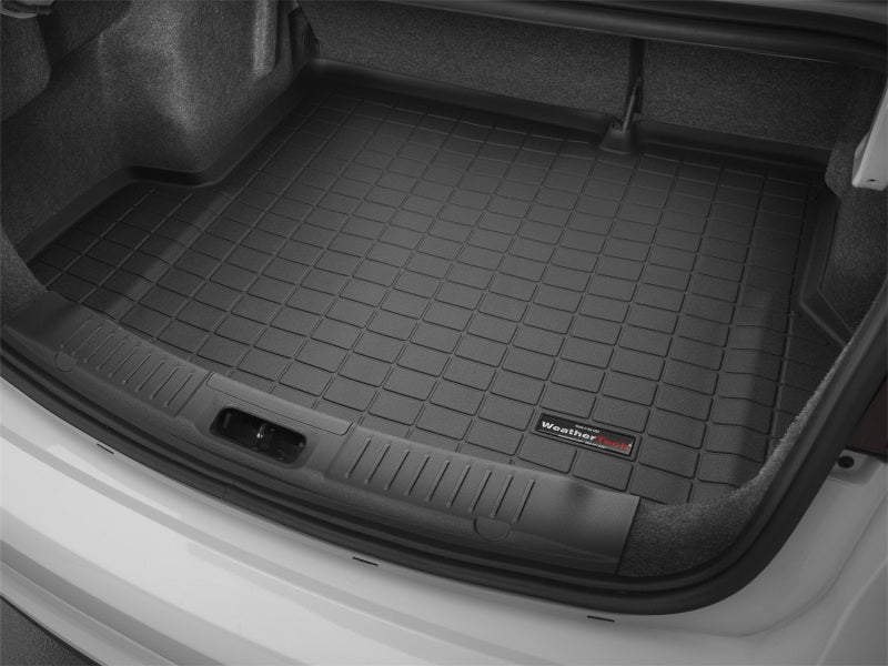 WeatherTech 11+ Ford Fiesta Cargo Liners - Black