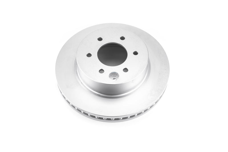Power Stop 16-18 Nissan Titan XD Front Evolution Geomet Coated Rotor