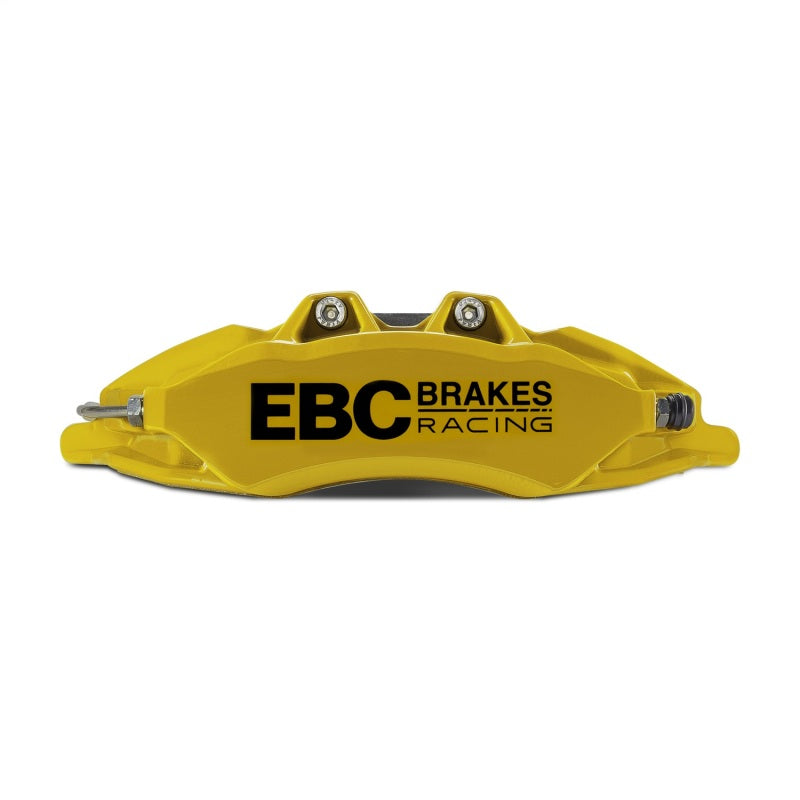 EBC Racing 09-18 Audi A6 2.0T Yellow Apollo-6 Calipers 380mm Rotors Front Big Brake Kit