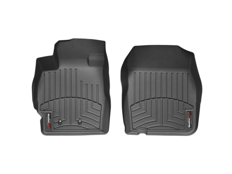 WeatherTech 05-10 Scion tC Front FloorLiner - Black