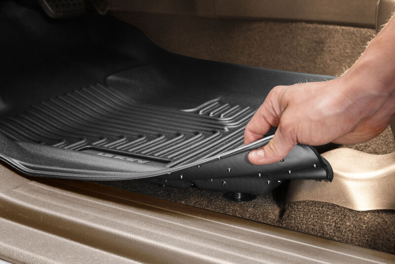 Husky Liners 2024 Toyota Grand Highlander Weatherbeater Black Front & 2nd Seat Floor Liners