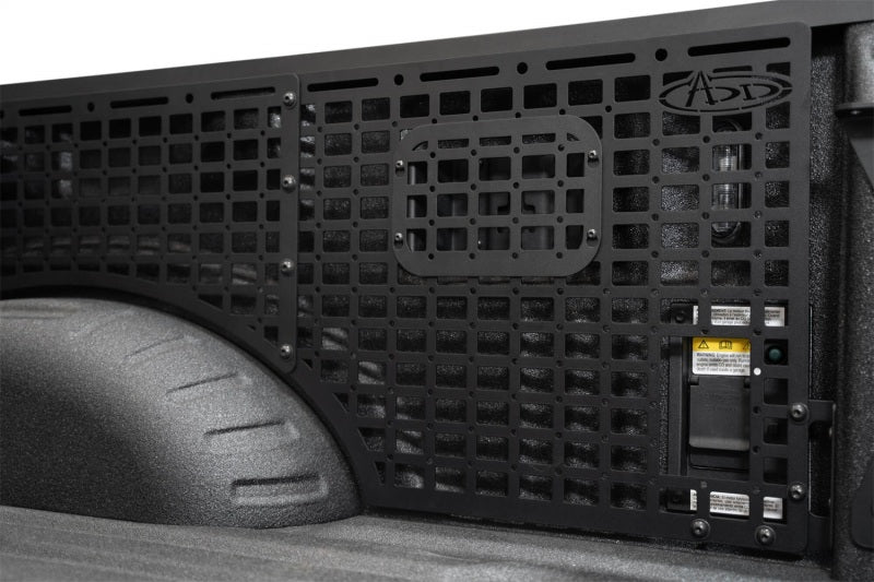 Addictive Desert Designs2023+ Ford Super Duty F250/350 Bed Side Molle - Passenger Side