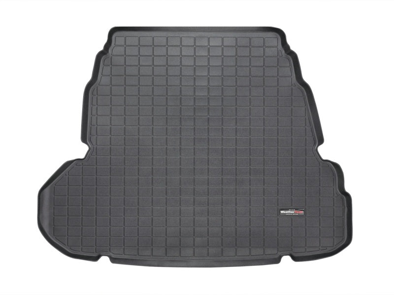 WeatherTech 12+ Hyundai Azera Cargo Liners - Black