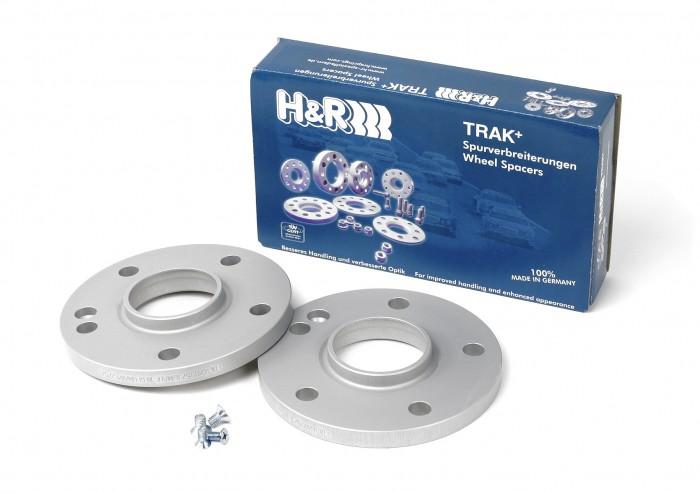 H&R Trak+ 20mm DRA Wheel Adaptor 5/114.3 BP 67.1 CB 12x1.5 Thrd to fit 5/100 BP 57.1 CB 14x1.5 Thrd