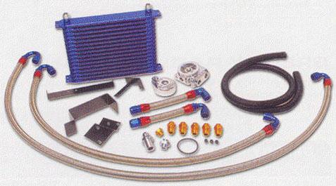 GReddy Nissan Skyline GT-R (BCNR33) 13 Row Oil Cooler Kit