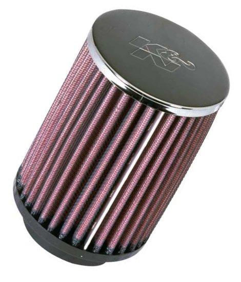 K&N Universal Rubber Filter 2.063 inch FLG 3.5 inch OD 5 inch Height