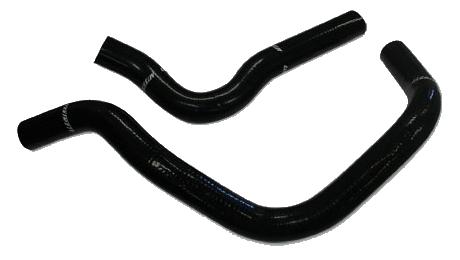 Mishimoto 2012+ Jeep Wrangler 6cyl Black Silicone Hose Kit
