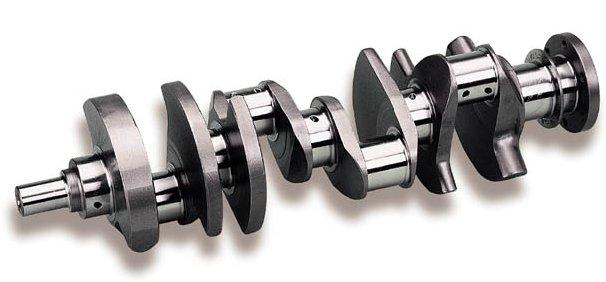 Eagle Chevrolet 305/350 2pc Rear Seal 3.75in Stroke Forged 4340 Steel Crankshaft