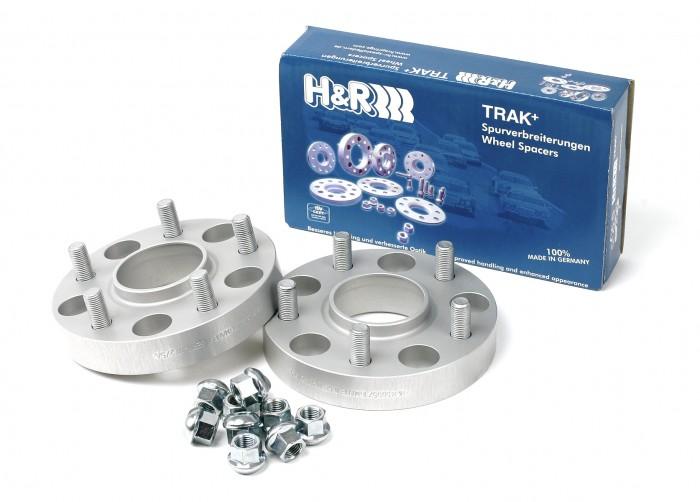 H&R Trak+ 18mm DR Spacer Bolt Pattern 5/110 CB 65.1mm Bolt Thread 14x1.5