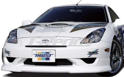 GReddy 08+ Mitsubishi Evolution X Urethane Front Lip Spoiler