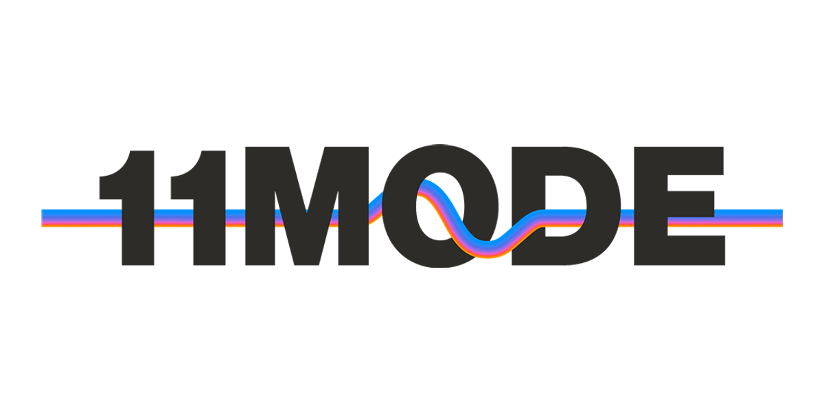 11MODE logo for light backgrounds