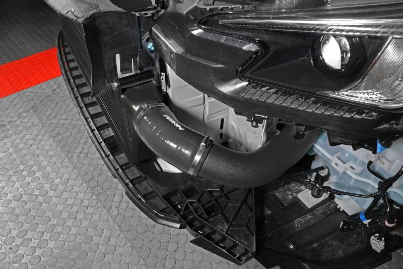 PERRIN 22-26 Subaru WRX Front Mount Intercooler Kit (Black Tubes & Black Core)