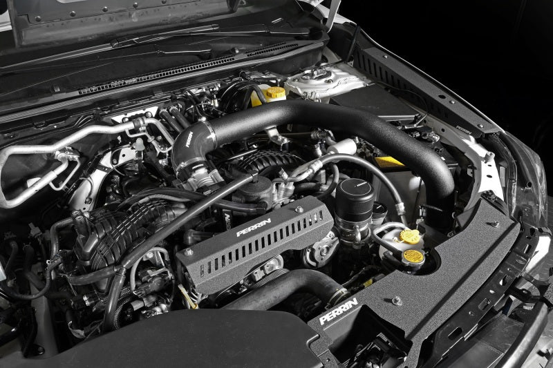 PERRIN 22-26 Subaru WRX Front Mount Intercooler Kit (Black Tubes & Black Core)