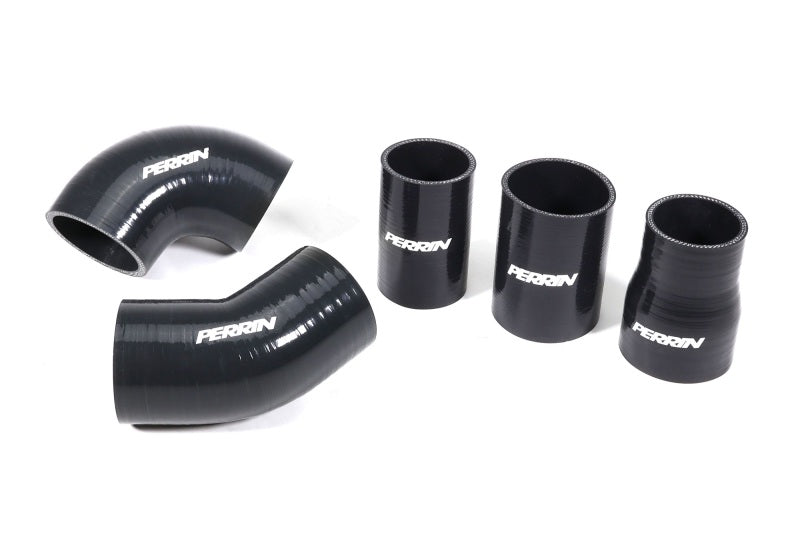 PERRIN 22-26 Subaru WRX Front Mount Intercooler Kit (Black Tubes & Black Core)