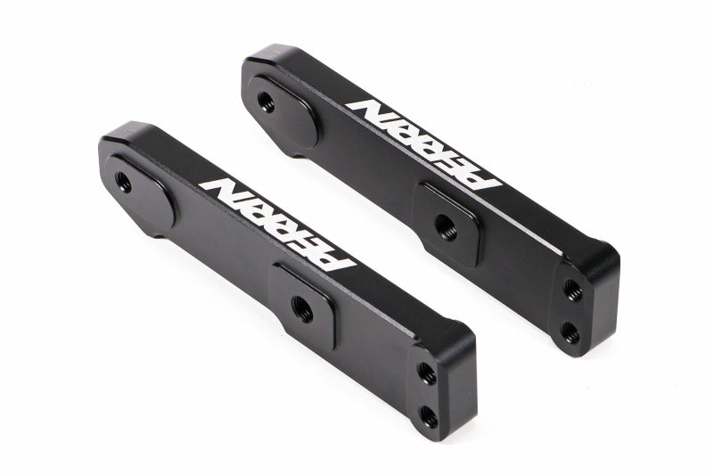 PERRIN 22-26 Subaru WRX Front Mount Intercooler Kit (Black Tubes & Black Core)