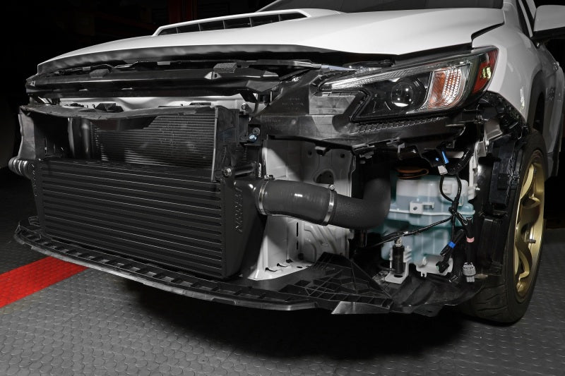PERRIN 22-26 Subaru WRX Front Mount Intercooler Kit (Black Tubes & Black Core)
