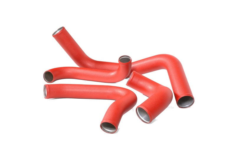 PERRIN 22-26 Subaru WRX Front Mount Intercooler Kit (Red Tubes & Black Core)