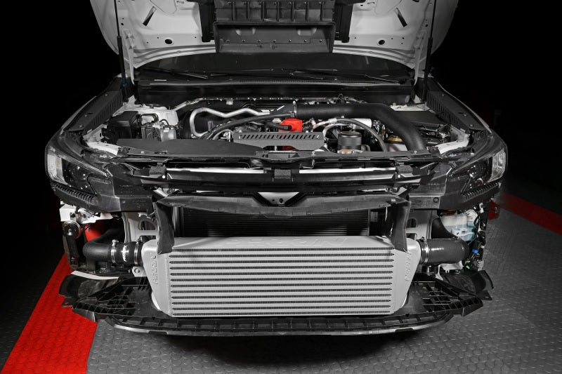 PERRIN 22-26 Subaru WRX Front Mount Intercooler Kit (Black Tubes & Silver Core)