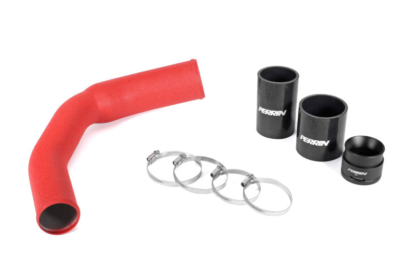 PERRIN 22-26 Subaru WRX / 19-25 Ascent / 20-25 Legacy Turbo / 22-25 Outback Turbo Charge Pipe - Red
