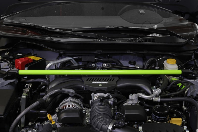 PERRIN 13-26 Subaru BRZ / Toyota GR86/86 / Scion FR-S Front Strut Brace - Neon Yellow