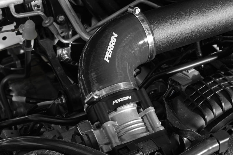 PERRIN 22-26 Subaru WRX Front Mount Intercooler Kit (Black Tubes & Black Core)