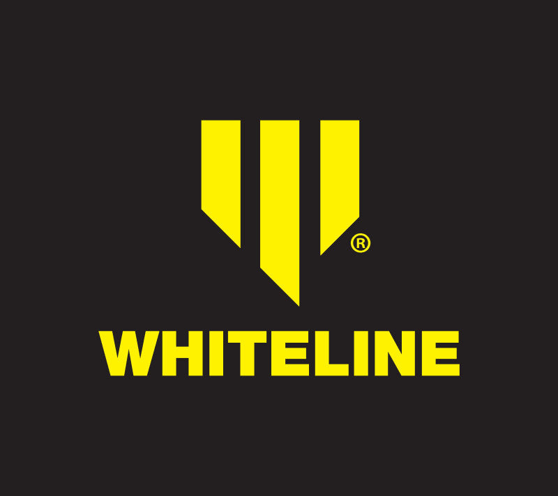 Whiteline 94-99 Nissan Skyline R33 GTS RWD / 03/98-04 Skyline R34 GT-T RWD Front 24mm HD Adj Swaybar