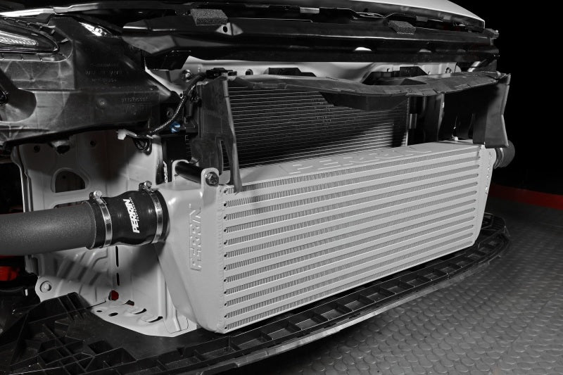 PERRIN 22-26 Subaru WRX Front Mount Intercooler Kit (Black Tubes & Silver Core)