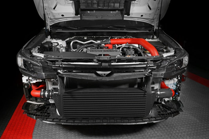 PERRIN 22-26 Subaru WRX Front Mount Intercooler Kit (Red Tubes & Black Core)