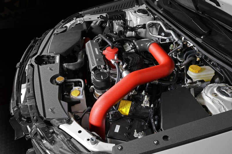 PERRIN 22-26 Subaru WRX Front Mount Intercooler Kit (Red Tubes & Black Core)
