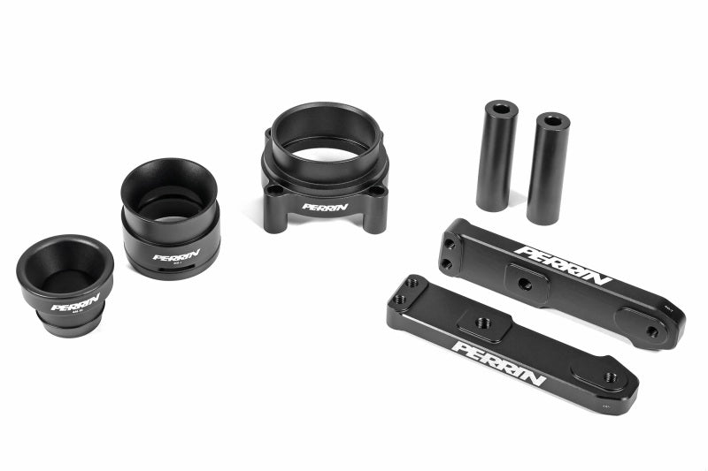 PERRIN 22-26 Subaru WRX Front Mount Intercooler Kit (Black Tubes & Black Core)