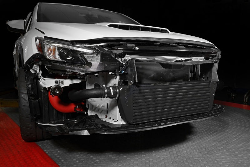PERRIN 22-26 Subaru WRX Front Mount Intercooler Kit (Black Tubes & Black Core)