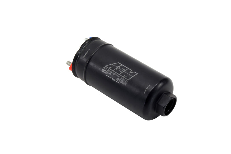AEM 400LPH High Pressure Fuel Pump -6AN Female Out, -10AN Female In