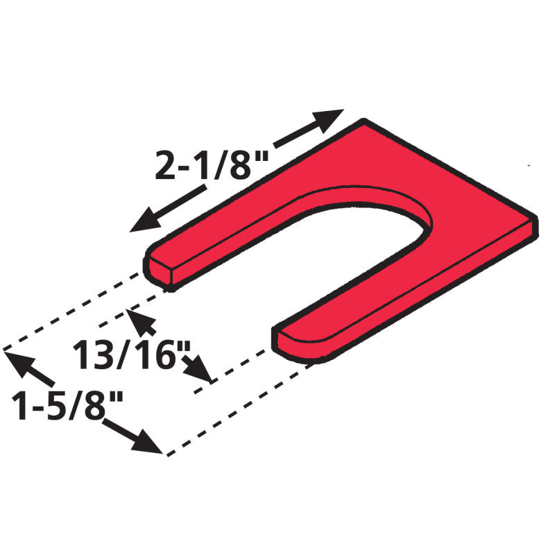 SPC Performance Freightliner Shim 1/8in. (6)
