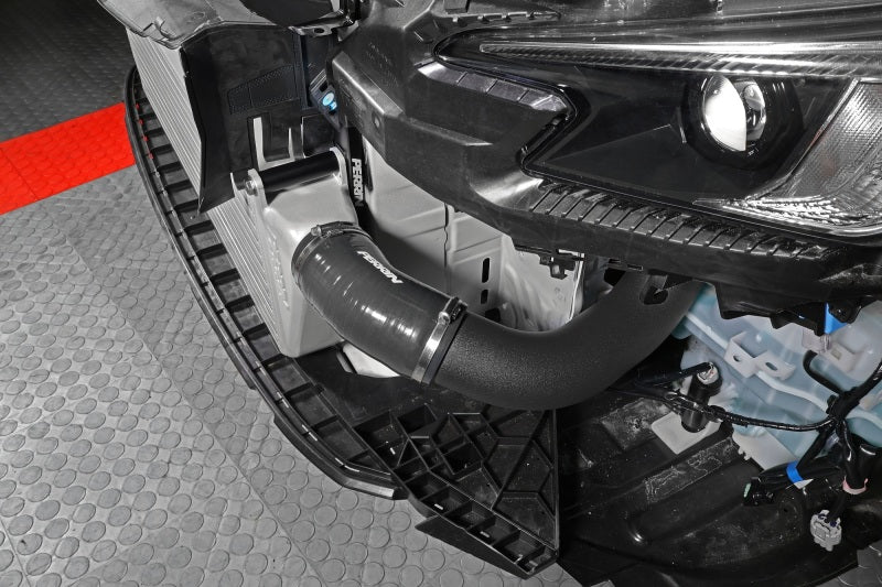 PERRIN 22-26 Subaru WRX Front Mount Intercooler Kit (Black Tubes & Silver Core)