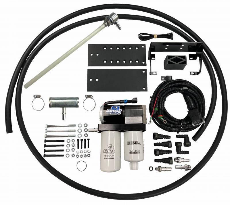 PureFlow AirDog 04.5-24 Dodge/RAM 24V 5.9L/6.7L Cummins FP-150-4G Fuel Air Separation System