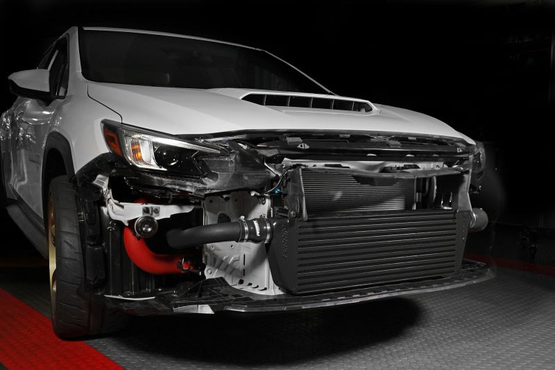 PERRIN 22-26 Subaru WRX Front Mount Intercooler Kit (Black Tubes & Black Core)