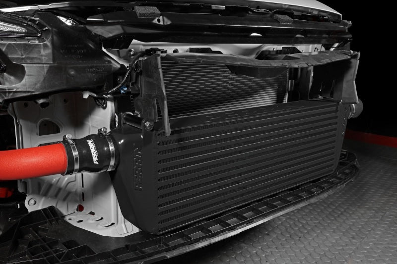 PERRIN 22-26 Subaru WRX Front Mount Intercooler Kit (Red Tubes & Black Core)