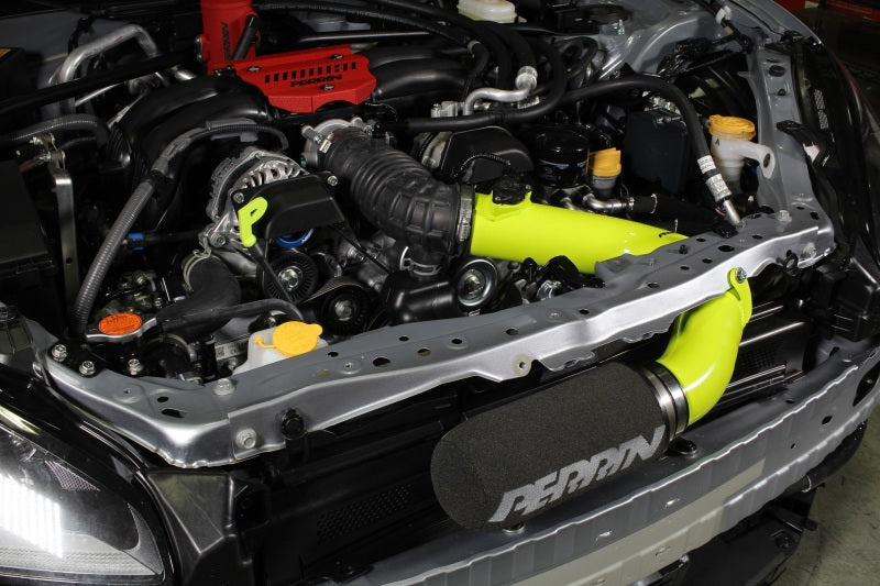 PERRIN 22-26 Subaru BRZ / Toyota GR86 Cold Air Intake - Neon Yellow