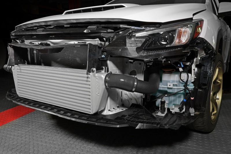 PERRIN 22-26 Subaru WRX Front Mount Intercooler Kit (Black Tubes & Silver Core)