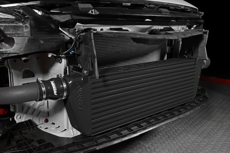 PERRIN 22-26 Subaru WRX Front Mount Intercooler Kit (Black Tubes & Black Core)