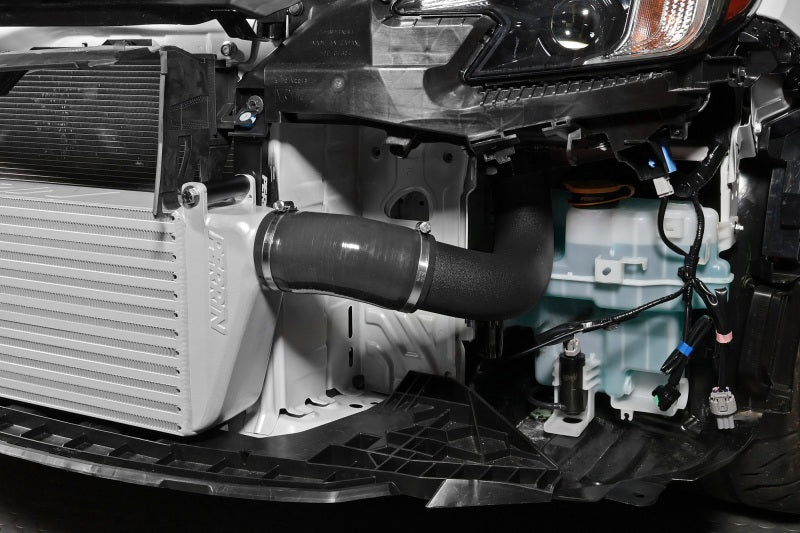 PERRIN 22-26 Subaru WRX Front Mount Intercooler Kit (Black Tubes & Silver Core)