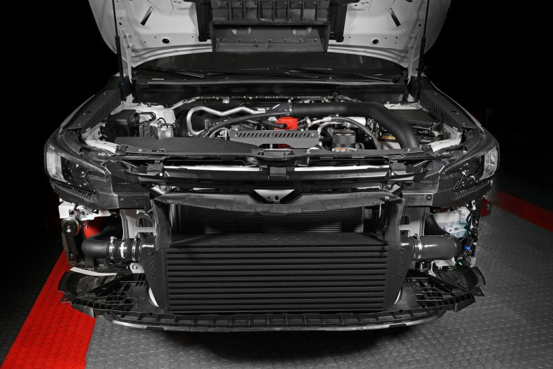PERRIN 22-26 Subaru WRX Front Mount Intercooler Kit (Black Tubes & Black Core)